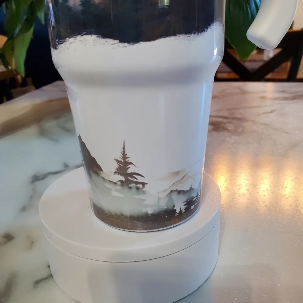 Not All Who Wander Are Lost 40oz Traveler Tumbler 💜sale